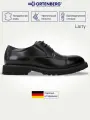 Туфли мужские ортопедические черный ORTENBERG Larry, арт. 7.57.2