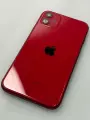 Премиум корпус Apple Iphone 12 красный, стеклянная, металическая