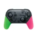 Беспроводной игровой контроллер Dex, геймпад N-SL для Nintendo Switch Pro, чёрный, зеленый, розовый