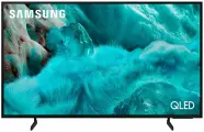 Телевизор Samsung QE50Q7FAAUXRU (2025), QLED, черный, 50, Smart TV