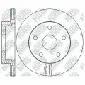 Диск тормозной задний Nibk RN1726 для Dodge Durango; Jeep Grand Cherokee IV