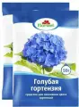 Средство для изменения цвета гортензий Florizel 2 шт по 50 г. Удобрение для окрашивания бутонов из бледно-розового на интенсивно-голубой или синий