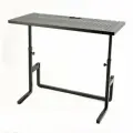 QUIK LOK DJ233 складной стол для DJ, перфорированный, 100Х49 см, 12,5 кг
