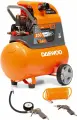 Компрессор DAEWOO DAC 24D, поршневой, масляный, с набором аксессуаров, 250 л/мин