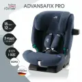 Автокресло детское Britax Roemer ADVANSAFIX PRO Moonlight Blue с 15 месяцев до 12 лет, рост 76 - 150 см