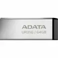 Флеш-память ADATA USB3.2 64G BLACK UR350-64G-RSR/BK