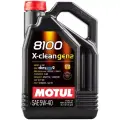 Моторное масло Motul 8100 X-Clean GEN2 5W-40 синтетическое 5 л