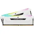 Модуль памяти CORSAIR 16GB 3600МГц DDR4 CL18 DIMM (Kit of 2x8GB) XMP 2.0, Vengeance RGB PRO SL White