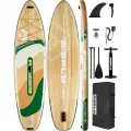 Надувная SUP-доска BIGFLY TIMBERHANTER WOOD STD 11 335х86х15 см / Сапборд для отдыха на воде
