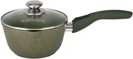 Ковш 1,5 л KUKMARA Trendy style, к0156tsml, малахитовый