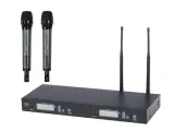 Laudio 5000-UH Беспроводная микрофонная система, 2 ручных передатчика