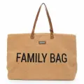 CHILDHOME сумка для мамы FAMILY BAG, сумка для прогулок с ребенком, городская, для путешествий, для ручной клади