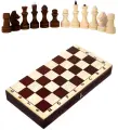 Шахматы лакированные с доской