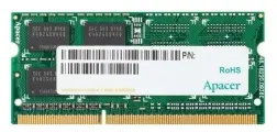 Apacer Оперативная память Apacer DDR3 4GB 1600MHz SO-DIMM (PC3-12800) CL11 1.5V (Retail) 512*8 3 years (AS04GFA60CATBGC/DS.04G2K. KAM)