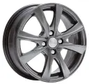 Диск колесный Скад Мальта 5,5x14 4x100 Dia56.6 ET49 цвет графит