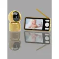Видеоняня Ramili Baby RV1500X3GOLD (три камеры с креплениями, интернет-доступ)