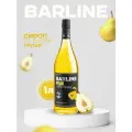 Сироп Barline Груша (Pear), 1 л, для кофе, чая, коктейлей и десертов, стеклянная бутылка