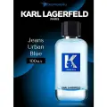 Духи мужские. Туалетная вода Karl Lagerfeld Jeans Urban Blue. Для мужчин. 100 мл.