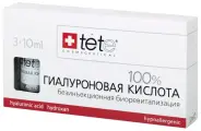 TETe Cosmeceutical, Гиалуроновая кислота 100%, 3*10 мл