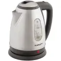 Чайник электрический Scarlett SC-EK21S88 1.8л. 2200Вт черный/серебристый (корпус: нержавеющая сталь)