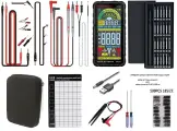 Мультиметр профессиональный HABOTEST HT128 Repair Kit SPECIAL с NCV. Гарантия 2 года. 20 функций. USB Li-Ion.