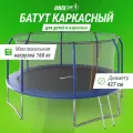 Батут UNIX Line SUPREME BASIC 14ft (Blue)
