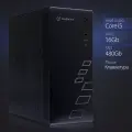 Компьютер Raskat Standart 500 (Intel Core i5 10400, RAM 16Gb, SSD 480Gb, no OS, kb+ms, black)