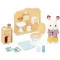 Игровой набор Sylvanian Families Братик и туалетная комната 5015/2203