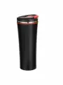 Термокружка 0,42 л BLACK CLASSIC, пластик. крышка (нержавейка)