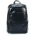 Городской рюкзак Piquadro Blue Square CA3214B2/BLU2, натуральная кожа, синий
