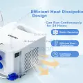 OMRON NE-C900N Upgraded Nasal Wash Nebulizer for Home Children Medical Infant Compressor Nebulizer