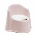 Кресло-горшок со съемной чашей, цвет: розовый