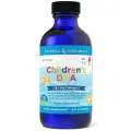 Children's DHA, ДГК для детей от 1 до 6 лет, Nordic Naturals, со вкусом клубники, 530 мг, 119 мл