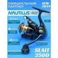 Катушка спиннинговая Nautilus Slait 2500