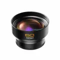Fotorgear 45 мм 75 мм макрообъектив «рыбий глаз» 16 мм широкоугольный 400 мм телеобъектив 1,55x анаморфотный объектив с Т-образным креплением для мобильного телефона Pro II, 60mm Portrait Lens