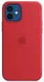 Чехол Apple iPhone 12 | 12 Pro Silicone Case with MagSafe Red MHL63ZE/A