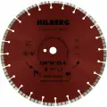 Диск алмазный по армированному бетону 350*25,4*12 Hilberg Industrial Hard HI808