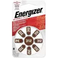 Батарейки для слуховых аппаратов ENERGIZER AZ312 8 шт