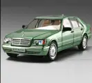 Коллекционная масштабная модель Mercedes Benz W140 S320 1:24 (металл, свет, звук)