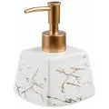 Дозатор для жидкого мыла PERFECTO LINEA Elegance белый (35-185132)