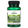 Сульфорафан из брокколи, антиоксидант , Swanson, 400 мкг, 60 растительных капсул