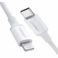 Кабель Ugreen US171 USB-C to Lightning Cable (2 метра) белый (60749)