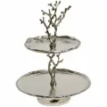 Подставка для закусок Garda Decor Ветки металл. 26,5*26,5*36см