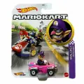 Mattel The Super Mario Mariokart / Детский Коллекционный Набор Игрушечных Машинок Марио, Подходящий Для Подарков На День Рождения Детям От 3 Лет И Старше