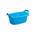 Таз Полимербыт 81, овальный, с ручками, пластик, 20 литров, в ассортименте