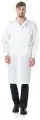 Халат мужской хлопчатобумажный (белый) (размер 48-50, рост 158-164)