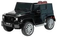 Детский электромобиль джип для детей Farfello TR115, с пультом ДУ, черный