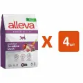 ALLEVA EQUILIBRIUM ADULT CAT SENSITIVE DUCK для взрослых кошек с чувствительным пищеварением с уткой (1,5 кг х 4 шт)