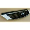Решетка радиатора для Chevrolet Gentra(Ravon) родная, хром, 1 шт