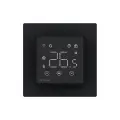 Комнатный термостат Ридан RSmart-SB с Wi-Fi подключением 230V, встраиваемый, черный
